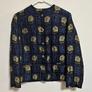 Vintage 60s-70s German Breuninger Qualität Quilted Jacket